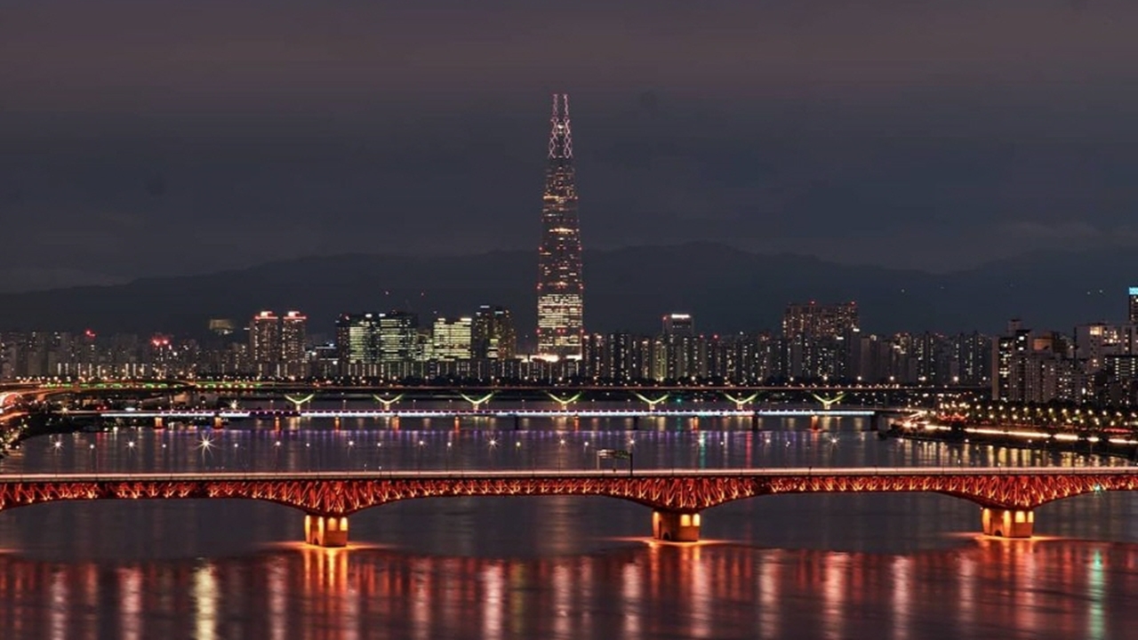 달맞이봉공원 / 출처 : 한국관광공사