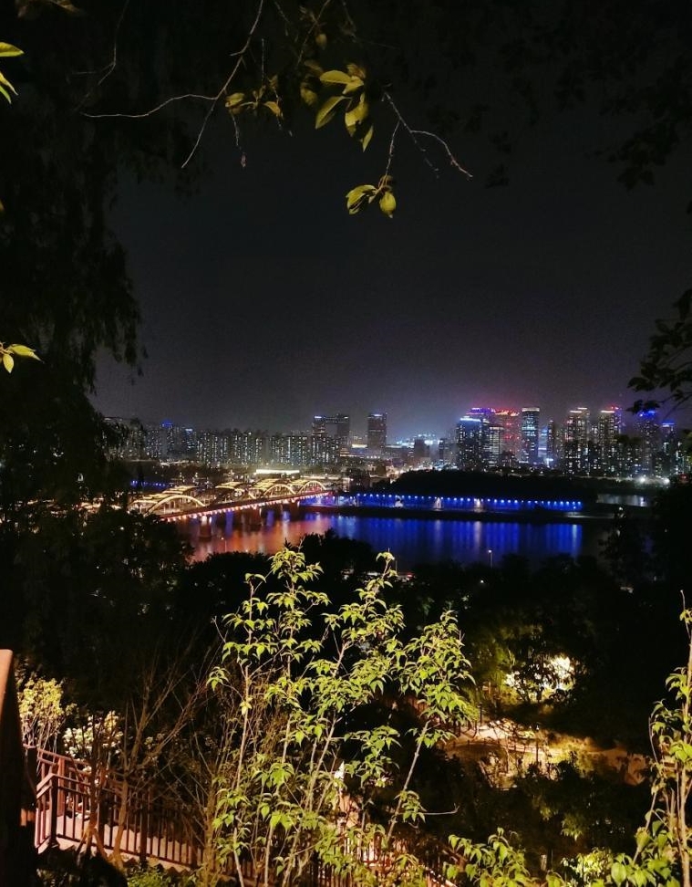 용양봉저정공원 / 출처 : 내손안에서울