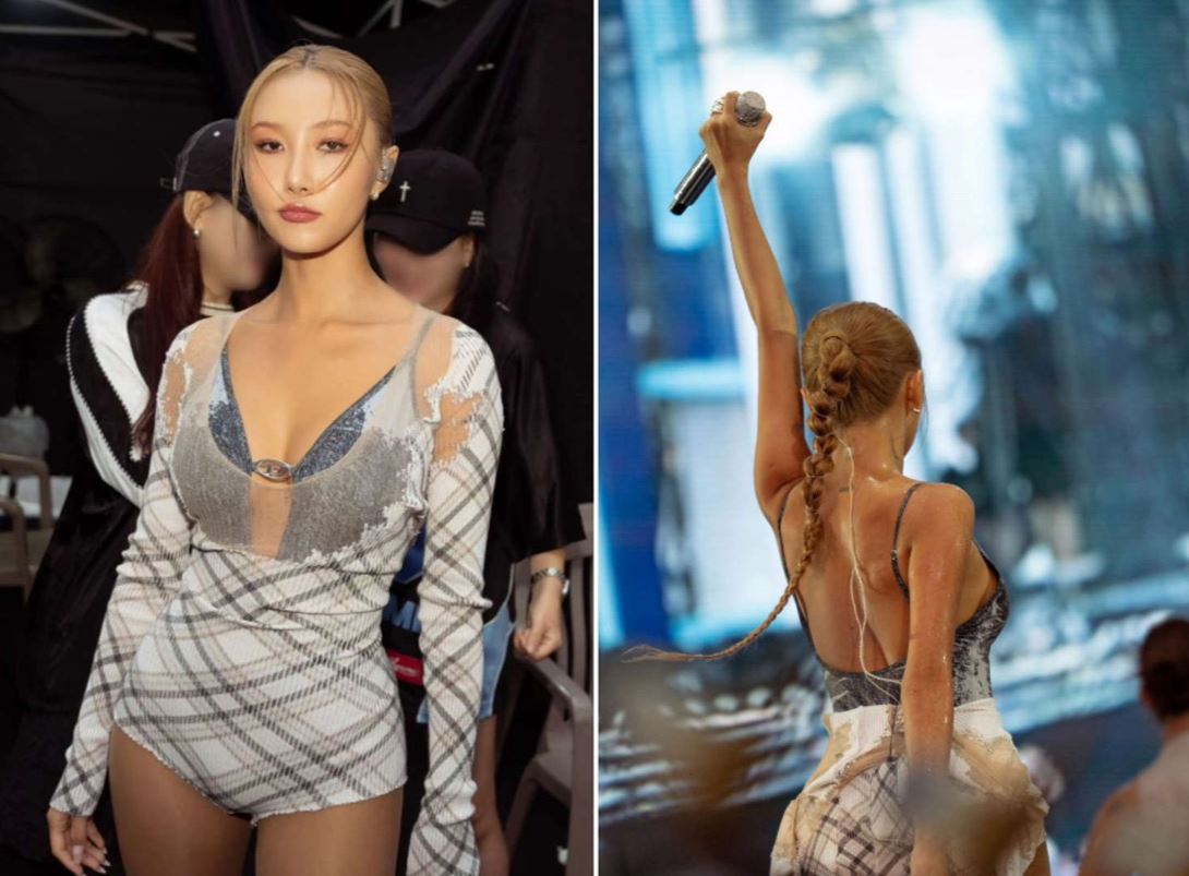 마마무 화사 / 출처 = 화사 SNS