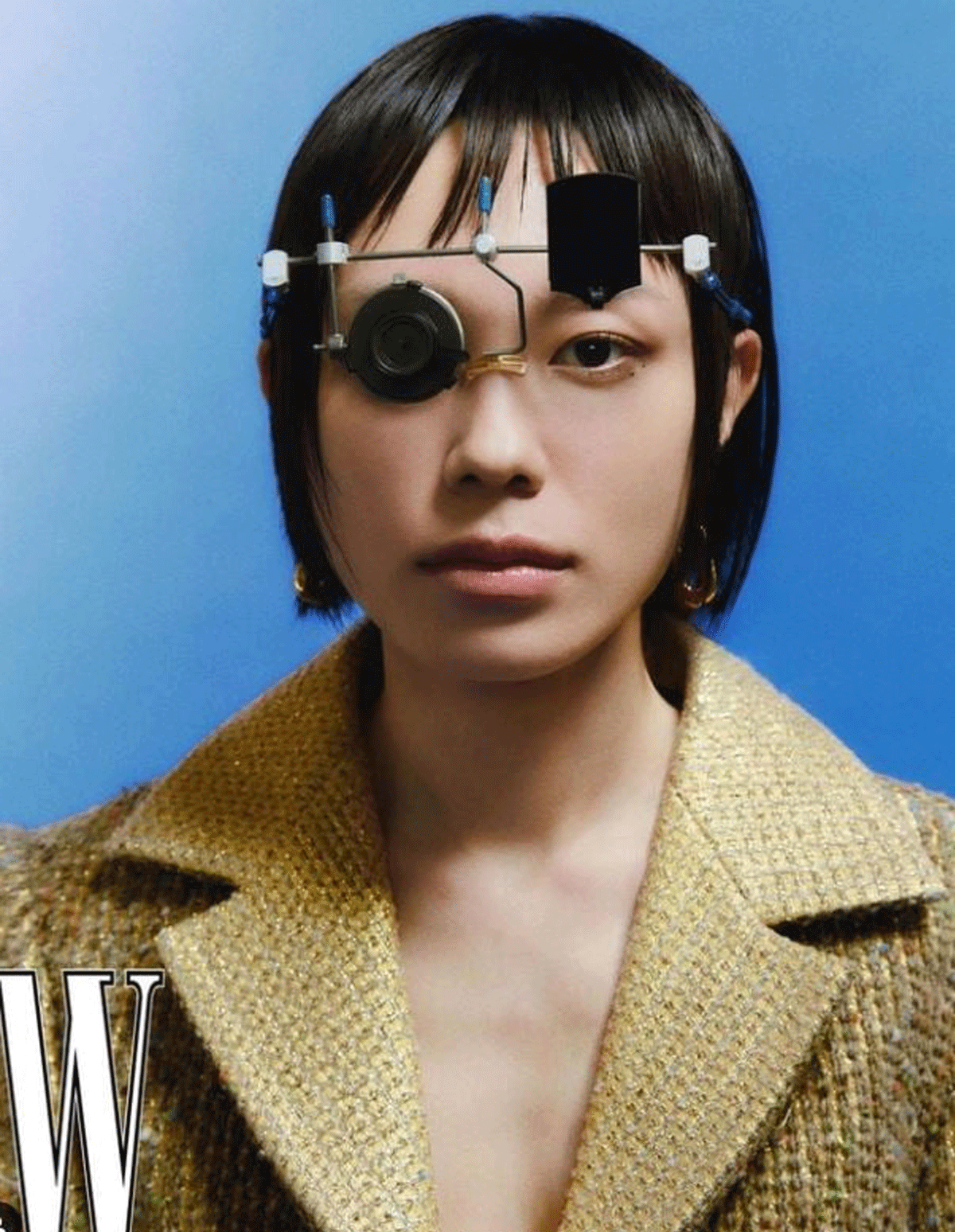 김예지 루이비통 화보. 더블유코리아 제공