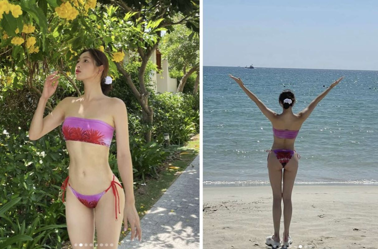 신수지 / 출처 = 신수지 SNS 신수지 / 출처 = 신수지 SNS