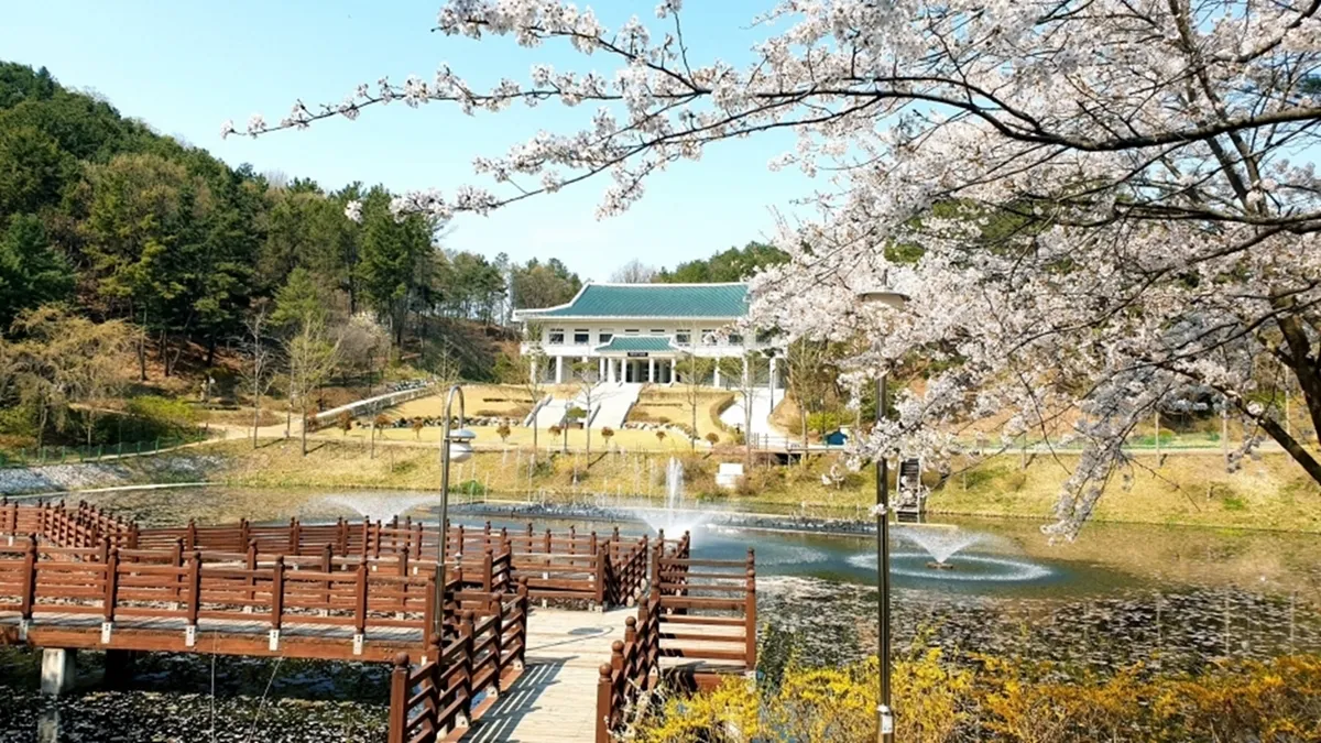 청주 청남대 / 출처 : 한국관광공사 청주 청남대 / 출처 : 한국관광공사
