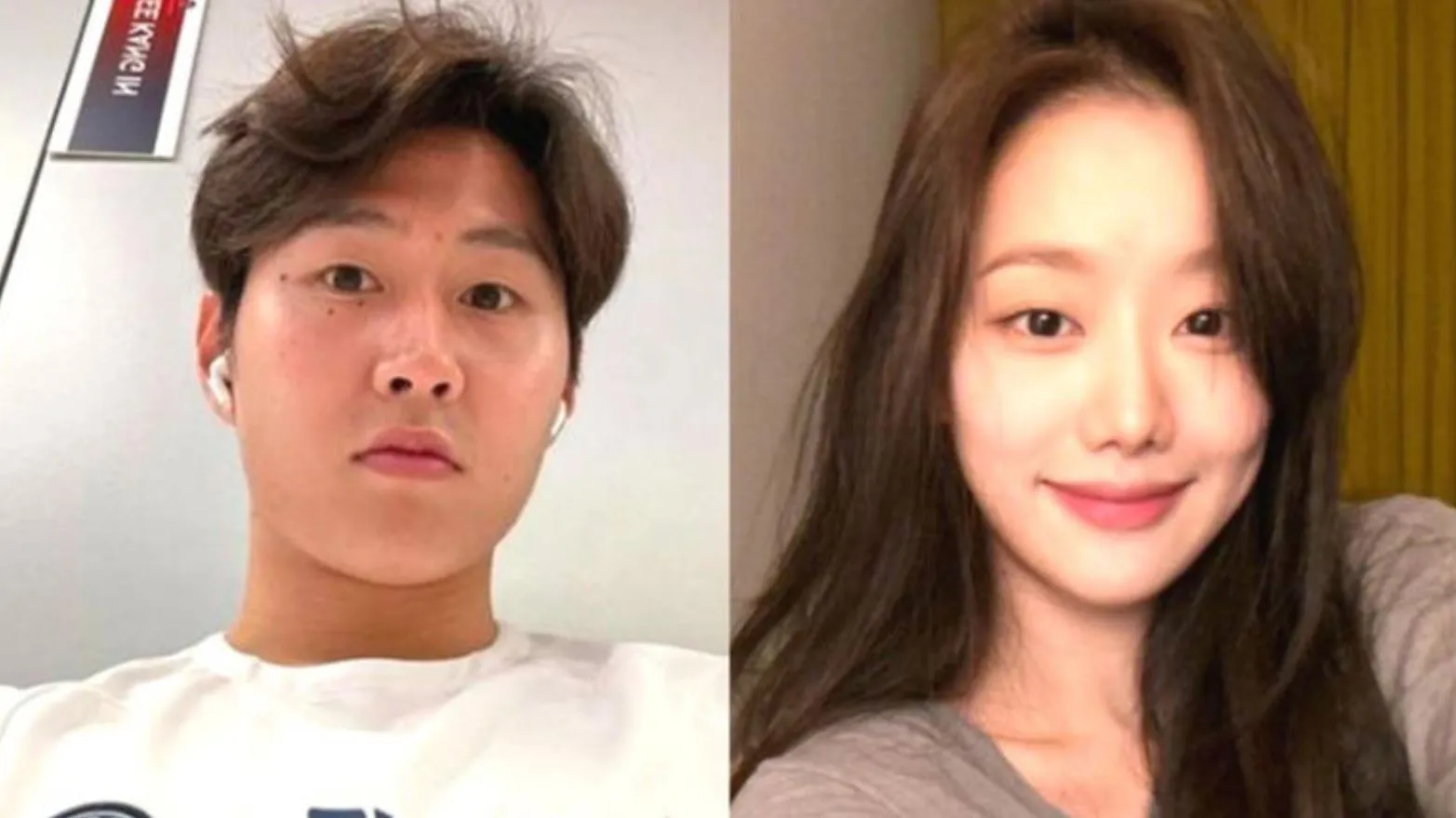 이강인, 박상효 / 출처 = 이강인, 박상효 SNS 이강인, 박상효 / 출처 = 이강인, 박상효 SNS