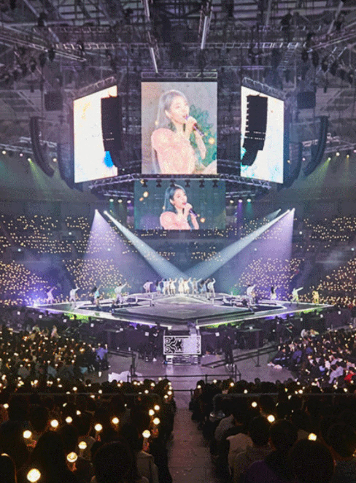 아이유 콘서트 (사진:온라인 커뮤니티)