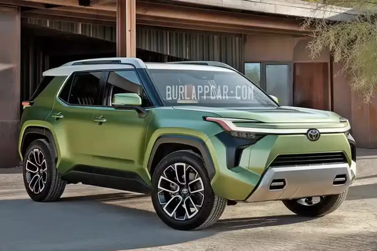 RAV4 예상 렌더링(출처=BURLAPPCAR)