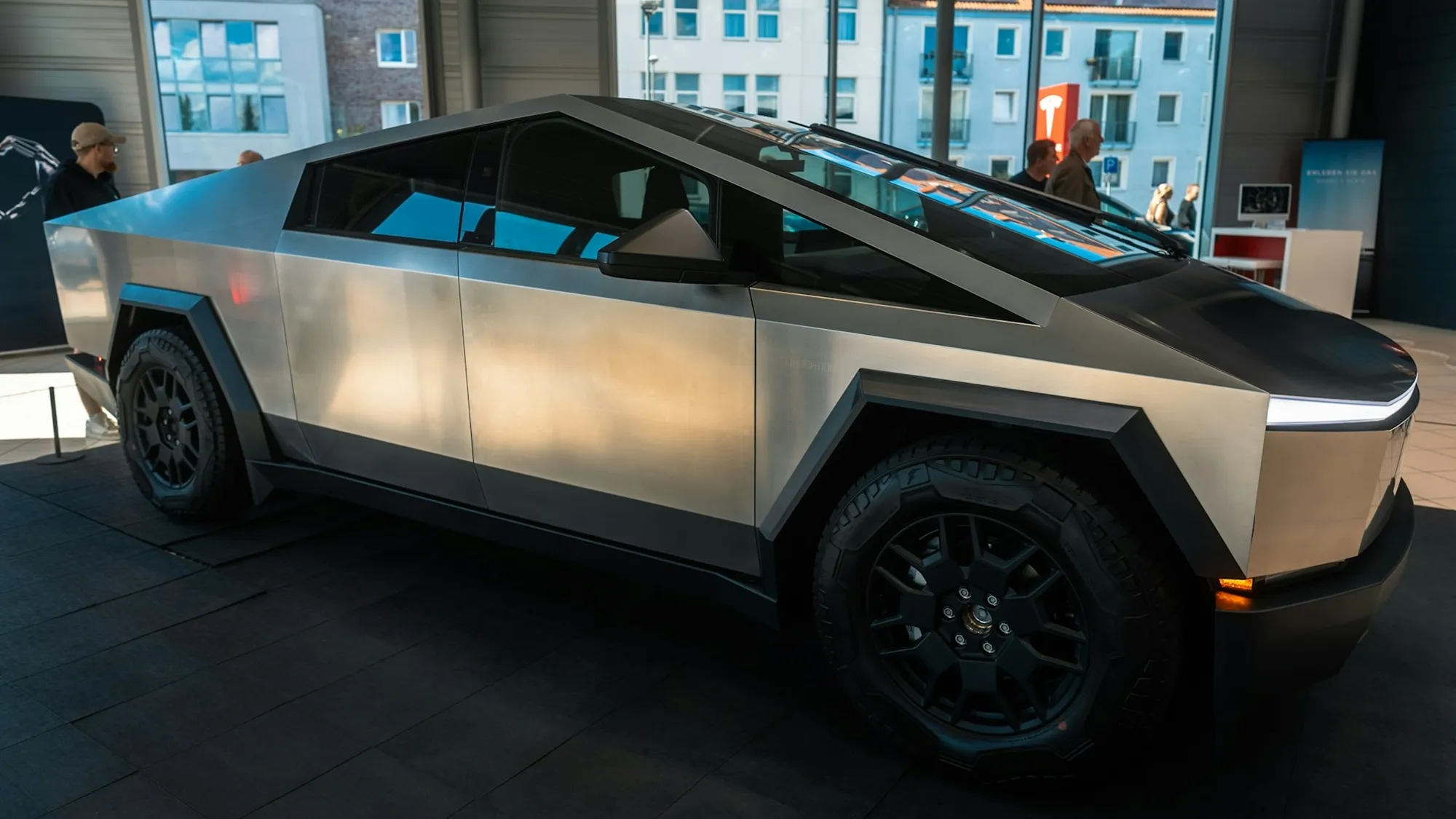 사이버트럭(사진=언스플래시)