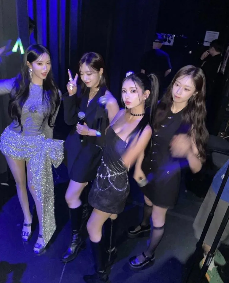 그룹 티아라 / 출처 = 큐리 인스타그램