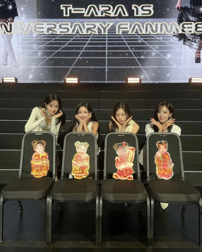 그룹 티아라 / 출처 = 큐리 인스타그램