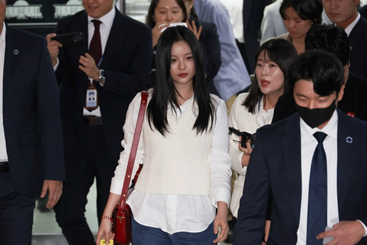 뉴진스 하니 / 출처:온라인 커뮤니티