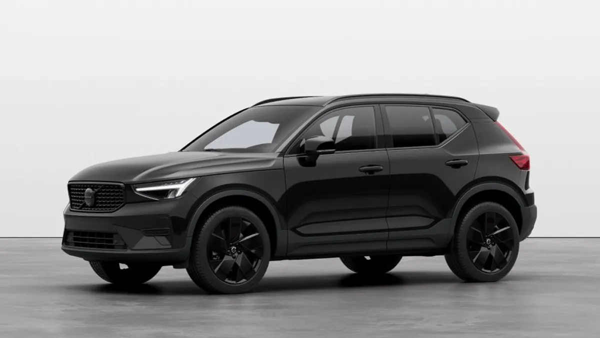 XC40 블랙 에디션 (출처=볼보자동차)