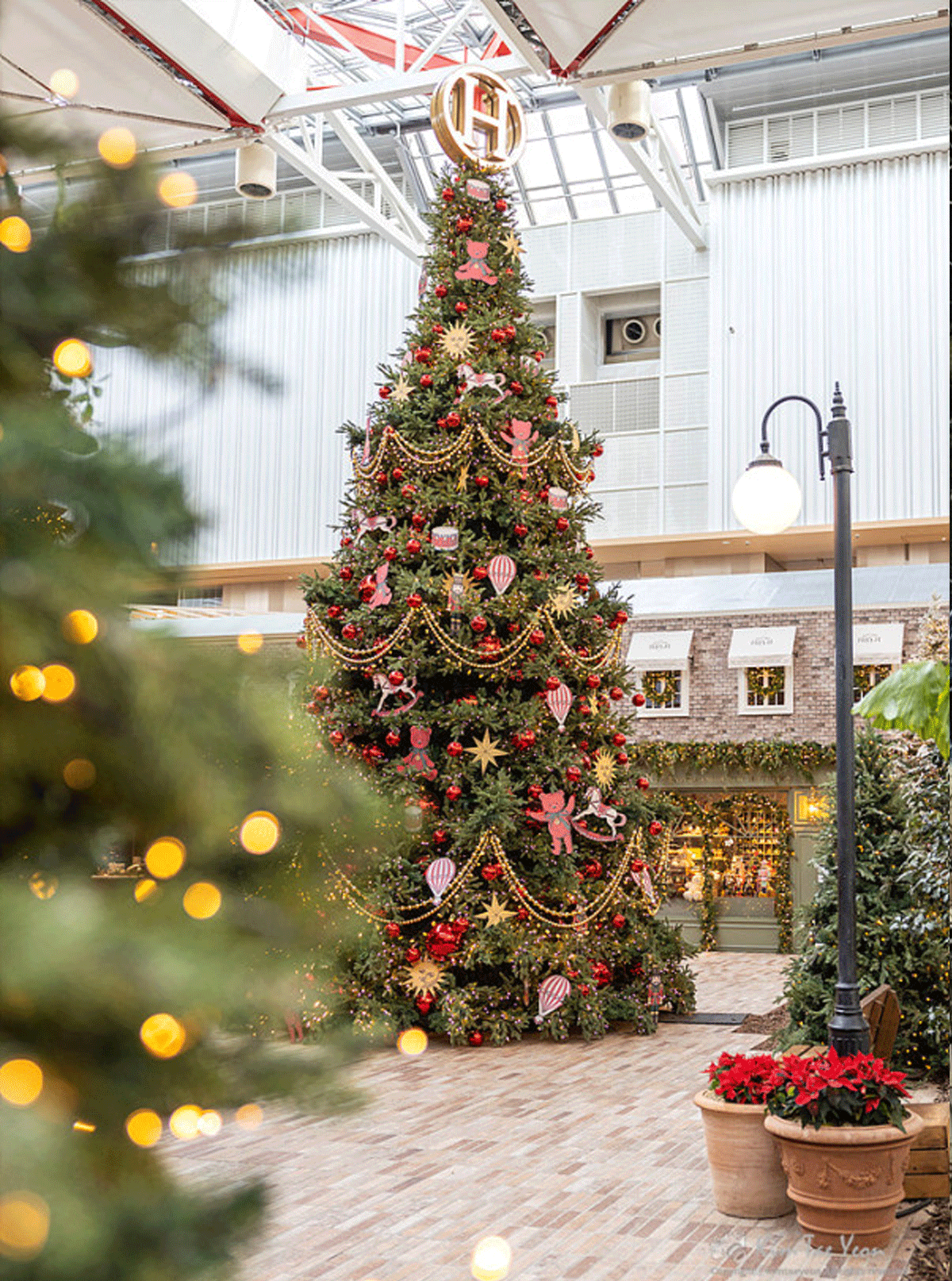 여의도 더현대서울 크리스마스 / 출처 : 인터넷 커뮤니티