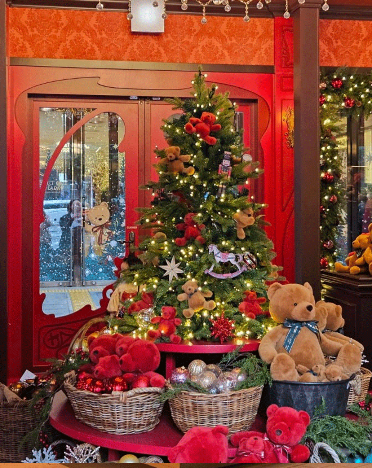 현대백화점 무역센터점 크리스마스 / 출처 : 인터넷 커뮤니티