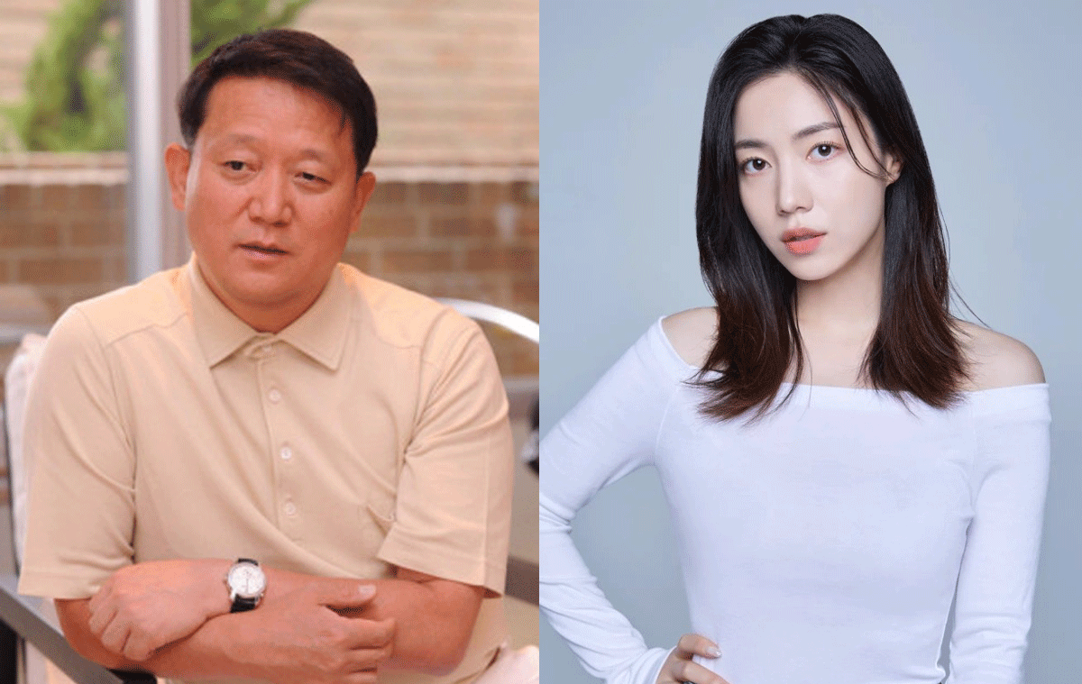 티아라 전 소속사 대표 김광수, 티아라 전 멤버 류화영 / 출처 : 온라인 커뮤니티 티아라 전 소속사 대표 김광수, 티아라 전 멤버 류화영 / 출처 : 온라인 커뮤니티