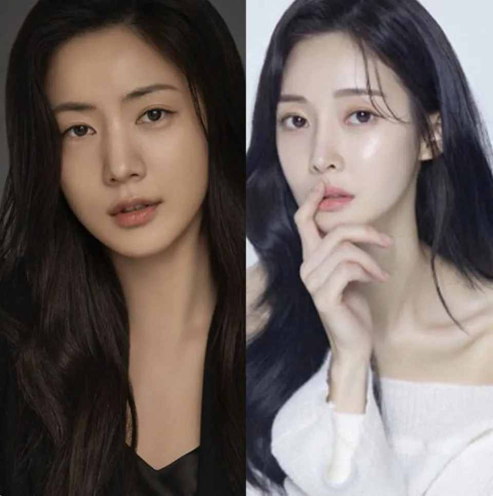 류효영, 류화영 / 사진 = 인터넷 커뮤니티 류효영, 류화영 / 사진 = 인터넷 커뮤니티