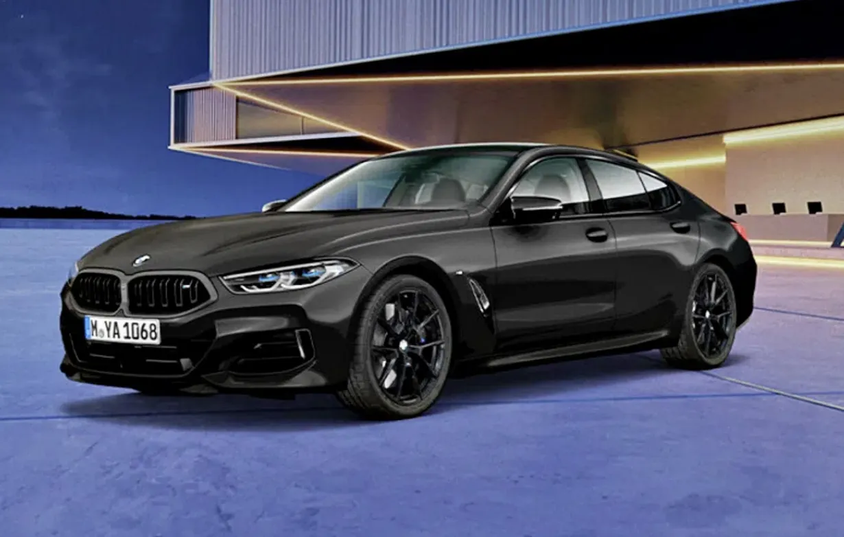 M850i xDrive 그란 쿠페 인디비주얼 올 블랙 에디션 (출처-BMW)