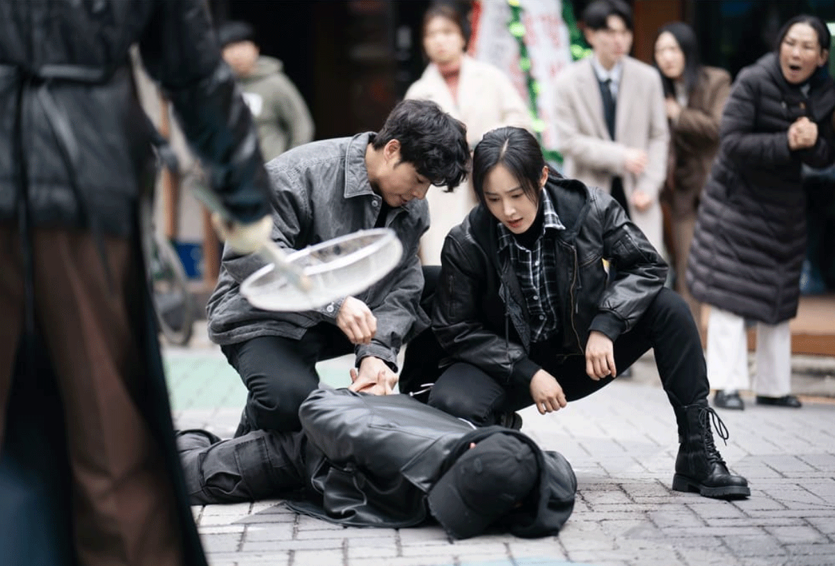 ‘광역수사대 에이스 형사’로 변신한 권유리 / 출처 : 가석방 심사관 이한신