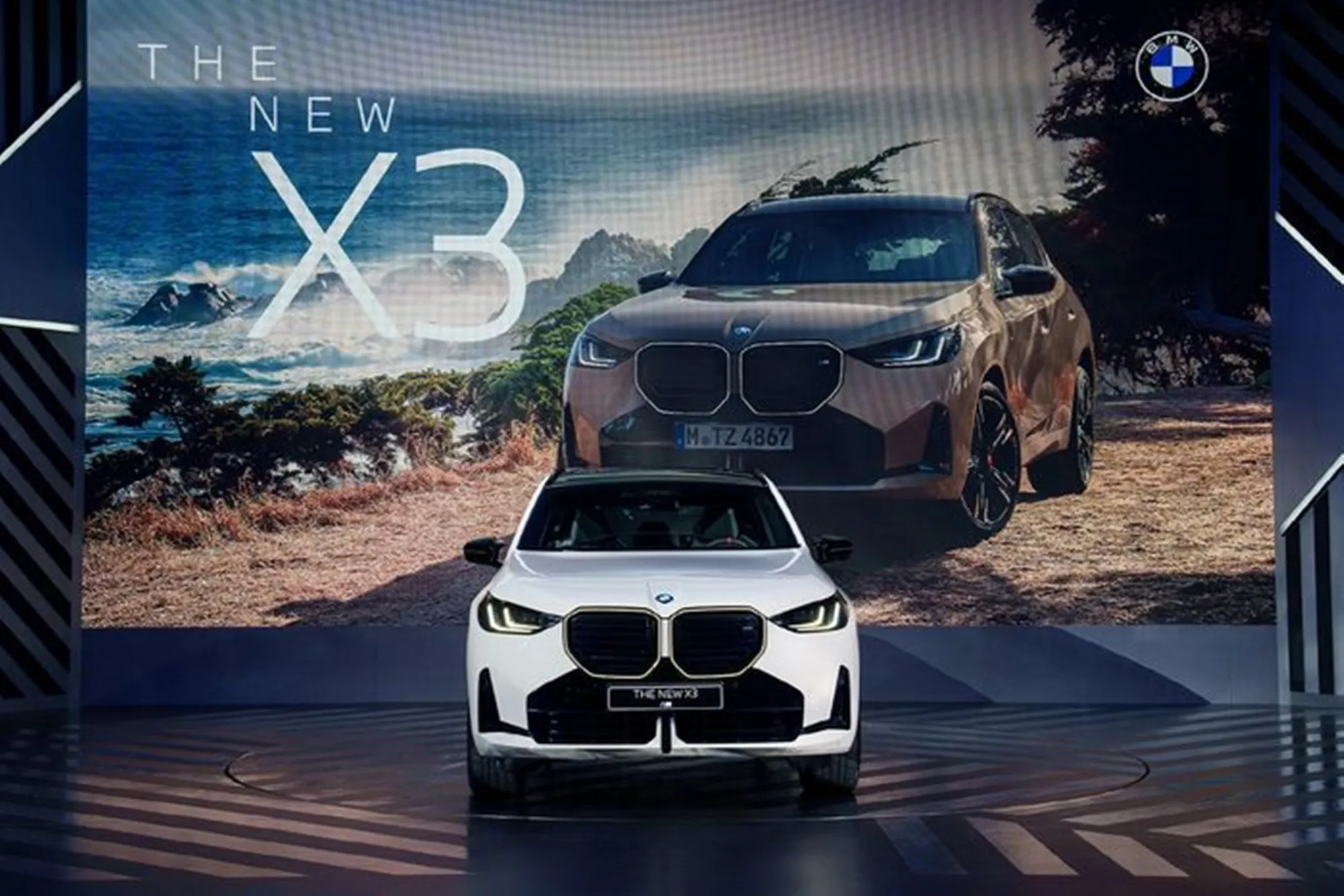 ‘BMW 뉴 X3’.(사진=BMW 코리아 제공) ‘BMW 뉴 X3’.(사진=BMW 코리아 제공)
