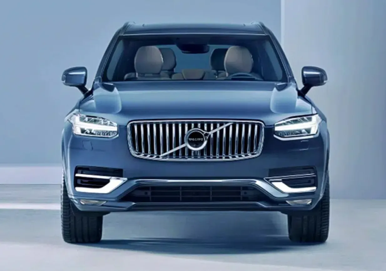 볼보 XC90 정면 (출처=볼보)