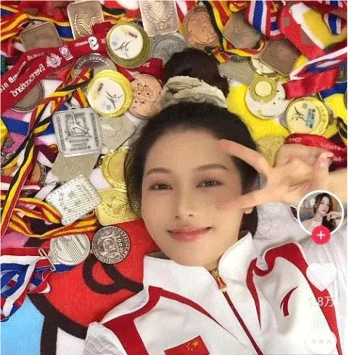중국 체조 선수 출신 우 리우팡 / 출처 : 온라인 커뮤니티 중국 체조 선수 출신 우 리우팡 / 출처 : 온라인 커뮤니티