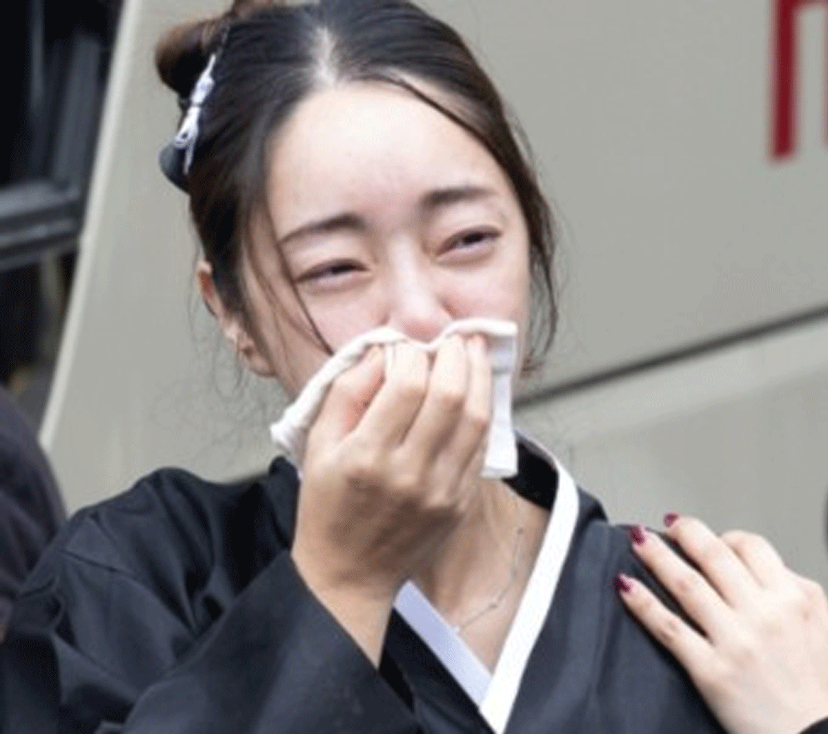 故 김수미 며니리 서효림 / 출처 : 온라인 커뮤니티 故 김수미 며니리 서효림 / 출처 : 온라인 커뮤니티
