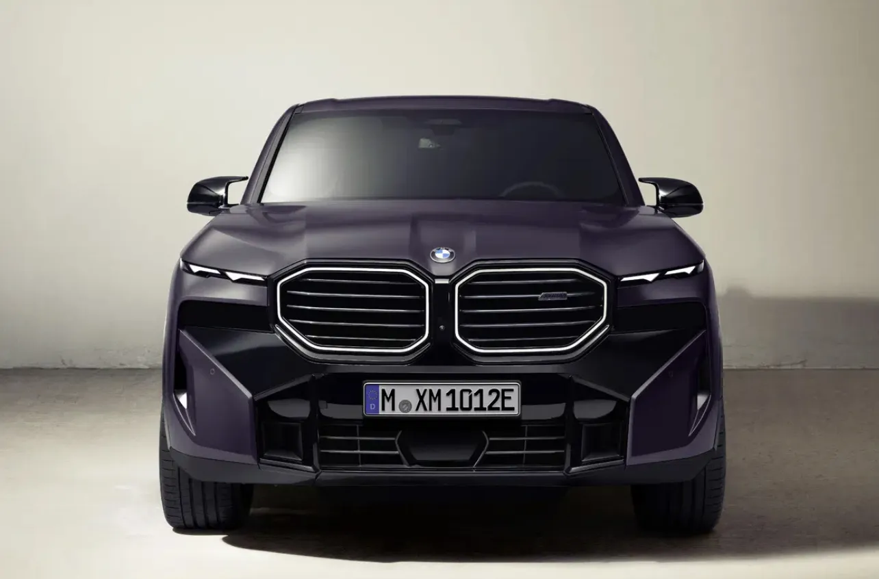 2025 BMW XM Kith 콘셉트 (출처=BMW)