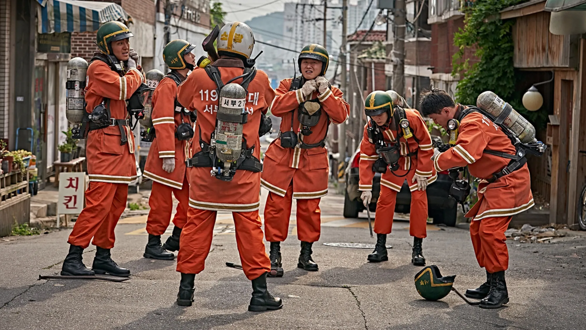 영화 소방관 스틸컷(사진=㈜바이포엠스튜디오 제공)