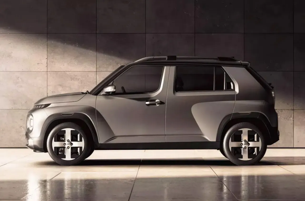 현대차 인스터 측면 (출처=현대차)