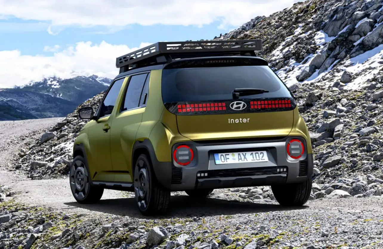 현대차 인스터 크로스 측후면 (출처=현대차)