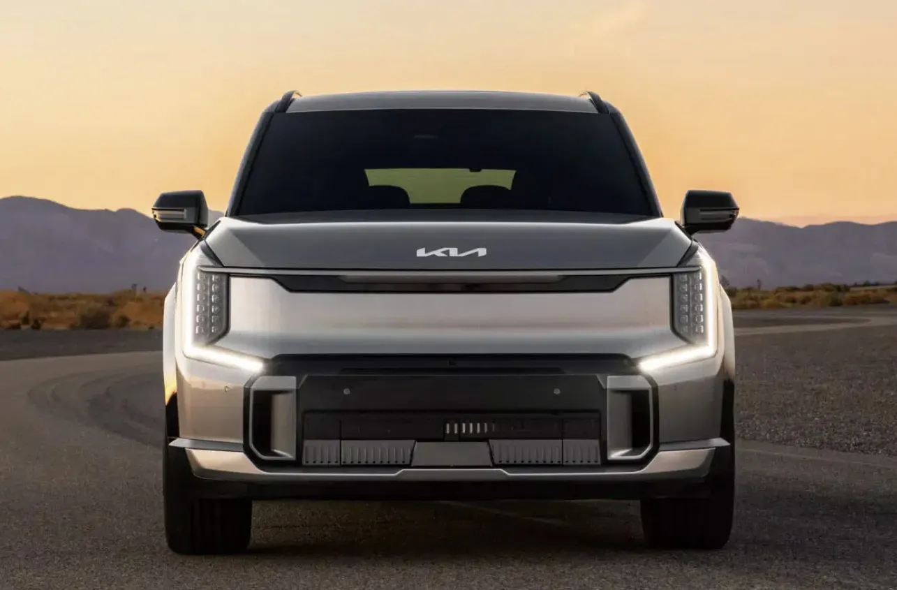 기아 EV9 GT 정면 (출처=기아) 기아 EV9 GT 정면 (출처=기아)