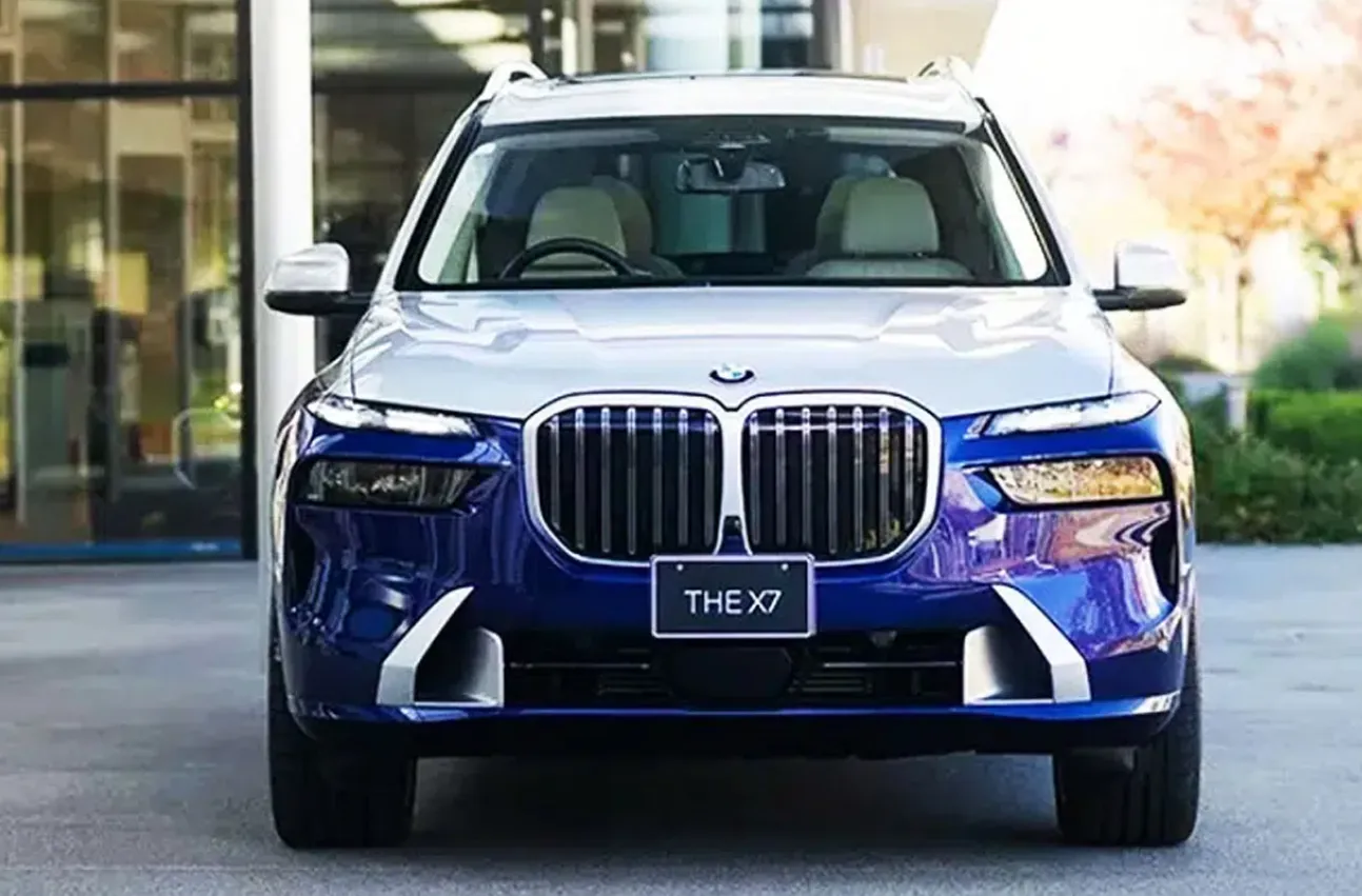 BMW X7 니시키 라운지 콘셉트 정면 (출처=BMW)