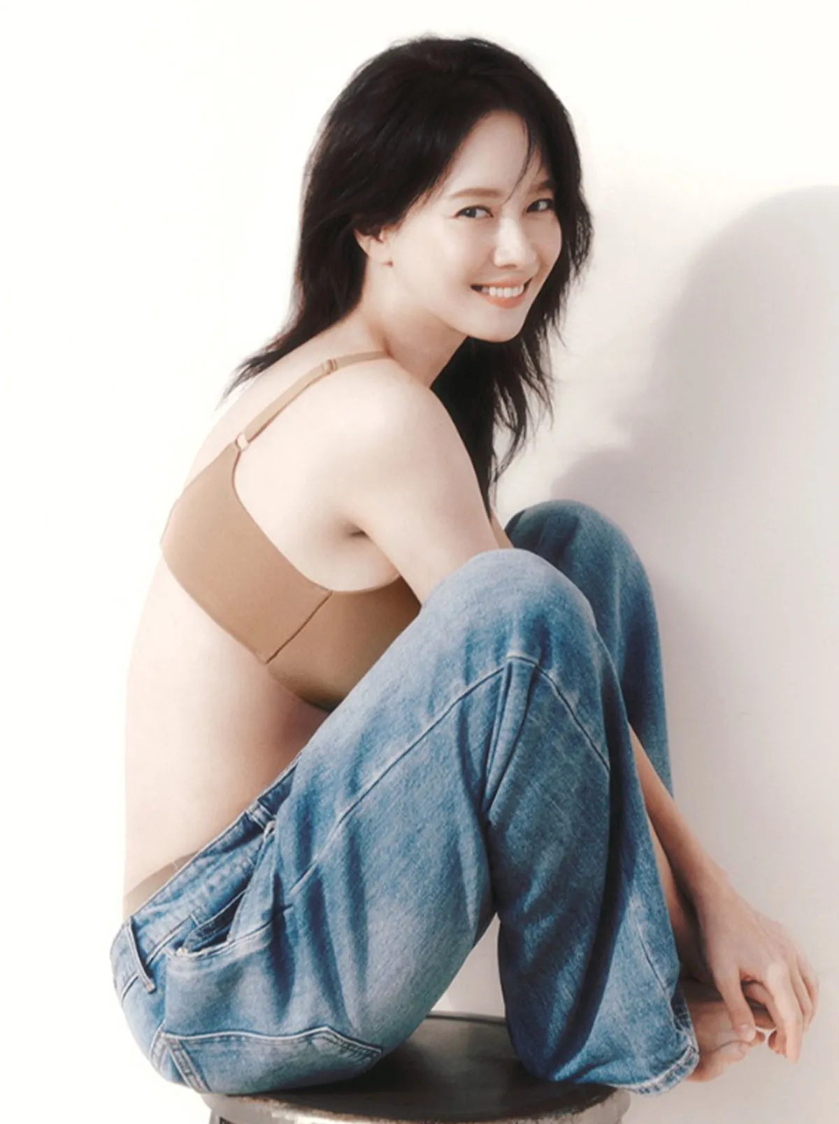 배우 송지효 / 출처 : 니나송 쇼핑몰 배우 송지효 / 출처 : 니나송 쇼핑몰