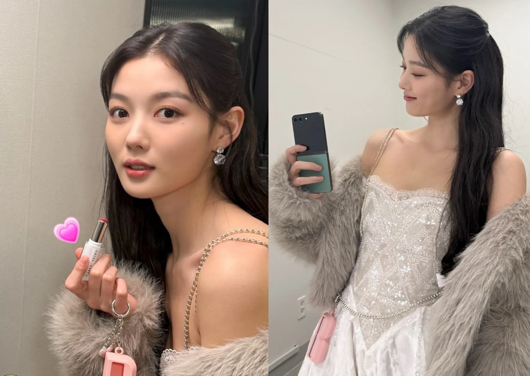 사진=김유정 SNS 사진=김유정 SNS