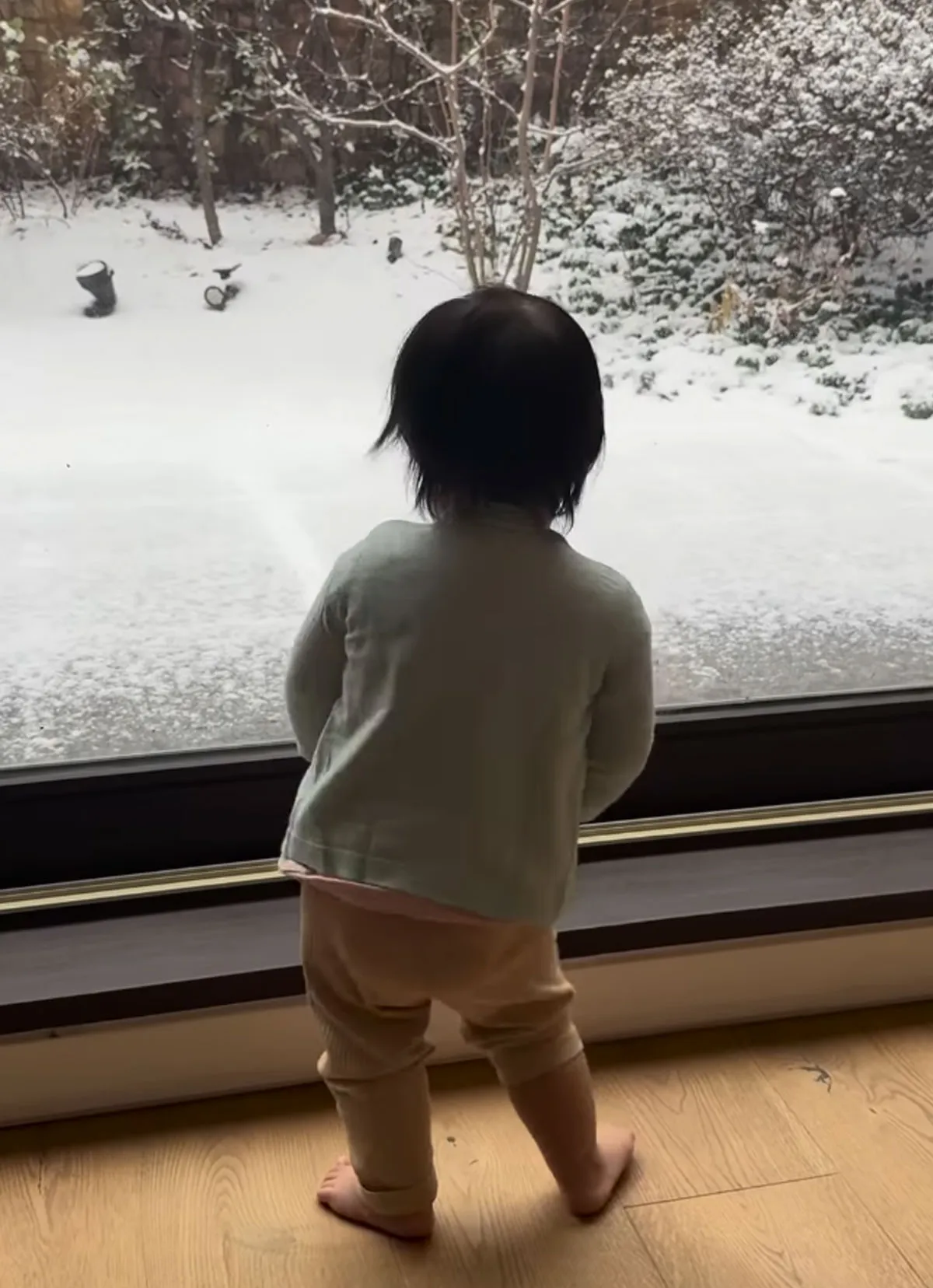 배우 이민정 딸 / 출처 : 이민정 인스타그램 배우 이민정 딸 / 출처 : 이민정 인스타그램