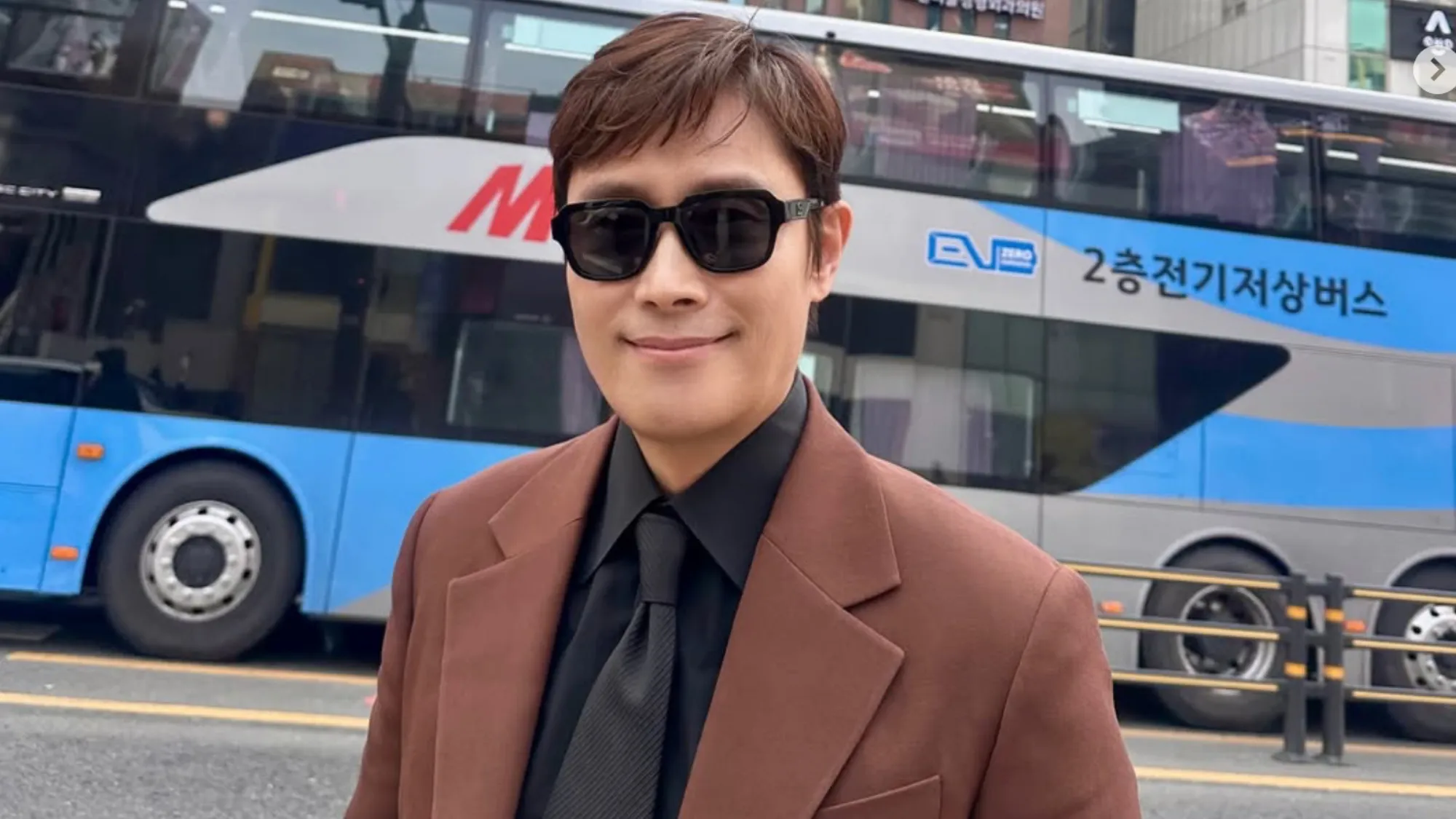 이병헌(이병헌 SNS) 이병헌(이병헌 SNS)