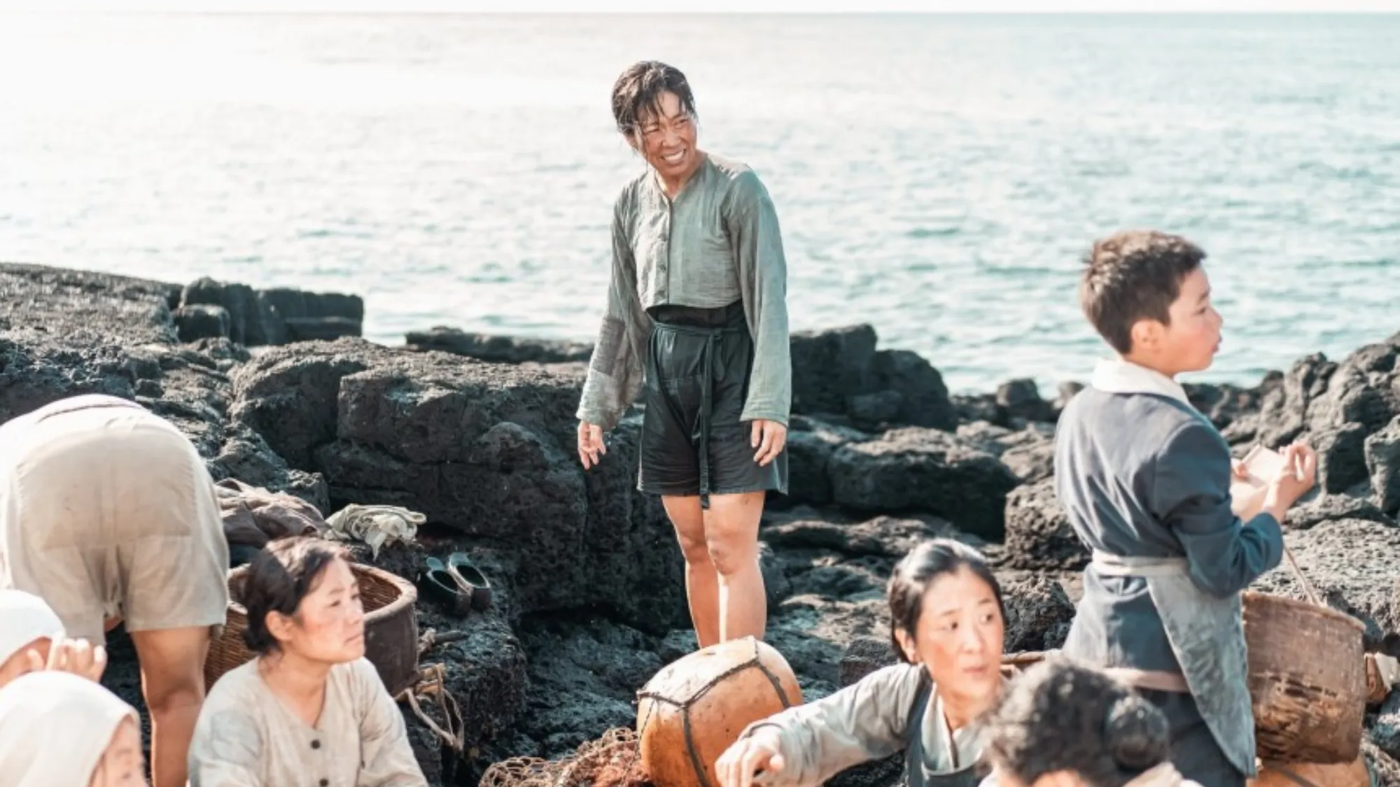 김녕해변(넷플릭스 제공) 김녕해변(넷플릭스 제공)