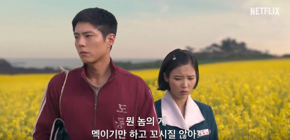 배우 박보검, 아이유 / 출처 : 넷플릭스 배우 박보검, 아이유 / 출처 : 넷플릭스