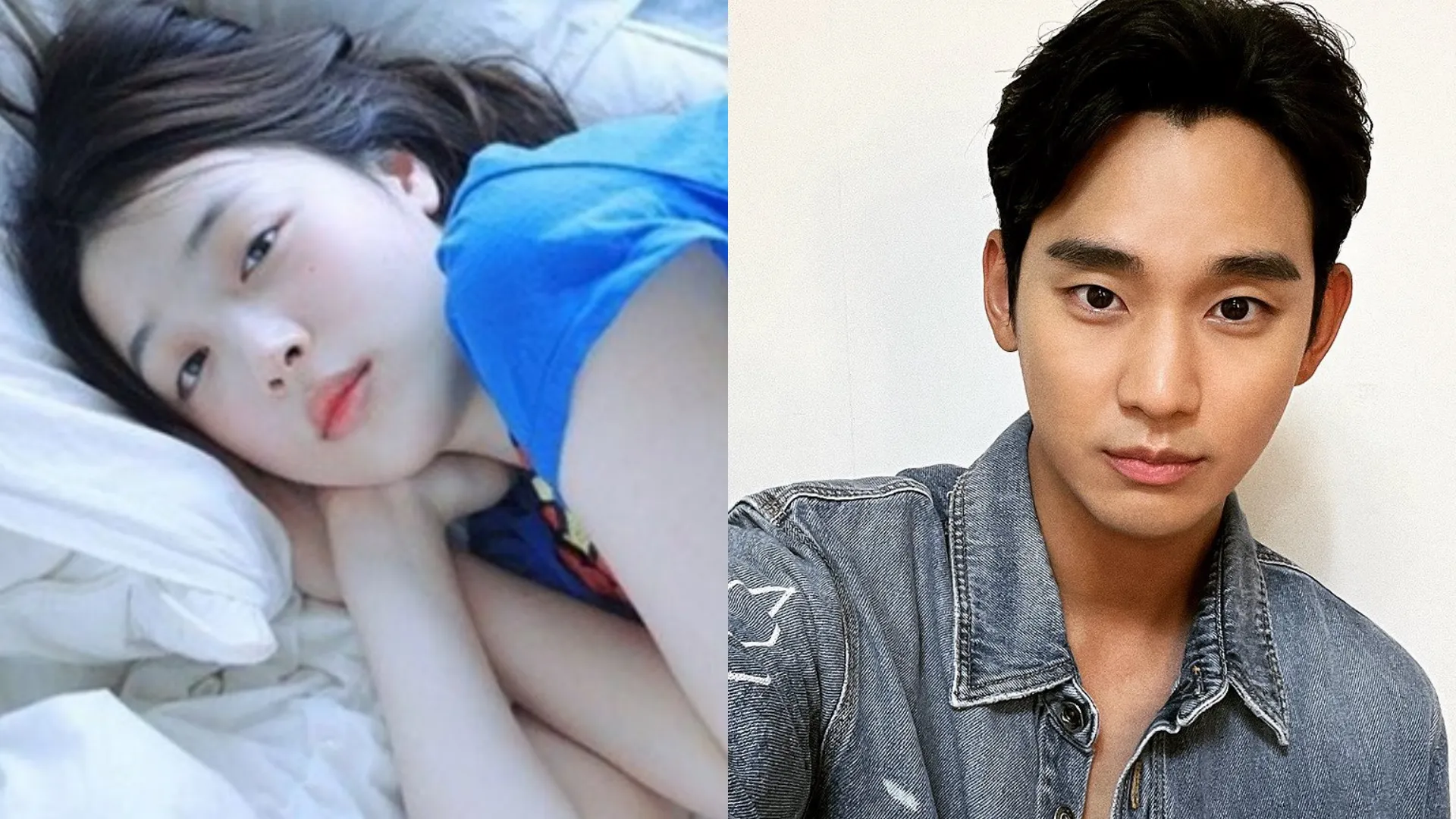 사진=설리, 김수현 인스타그램 사진=설리, 김수현 인스타그램