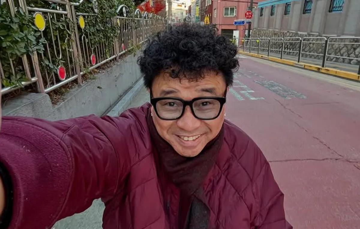가수 강원래 / 출처 : 인스타그램 가수 강원래 / 출처 : 인스타그램