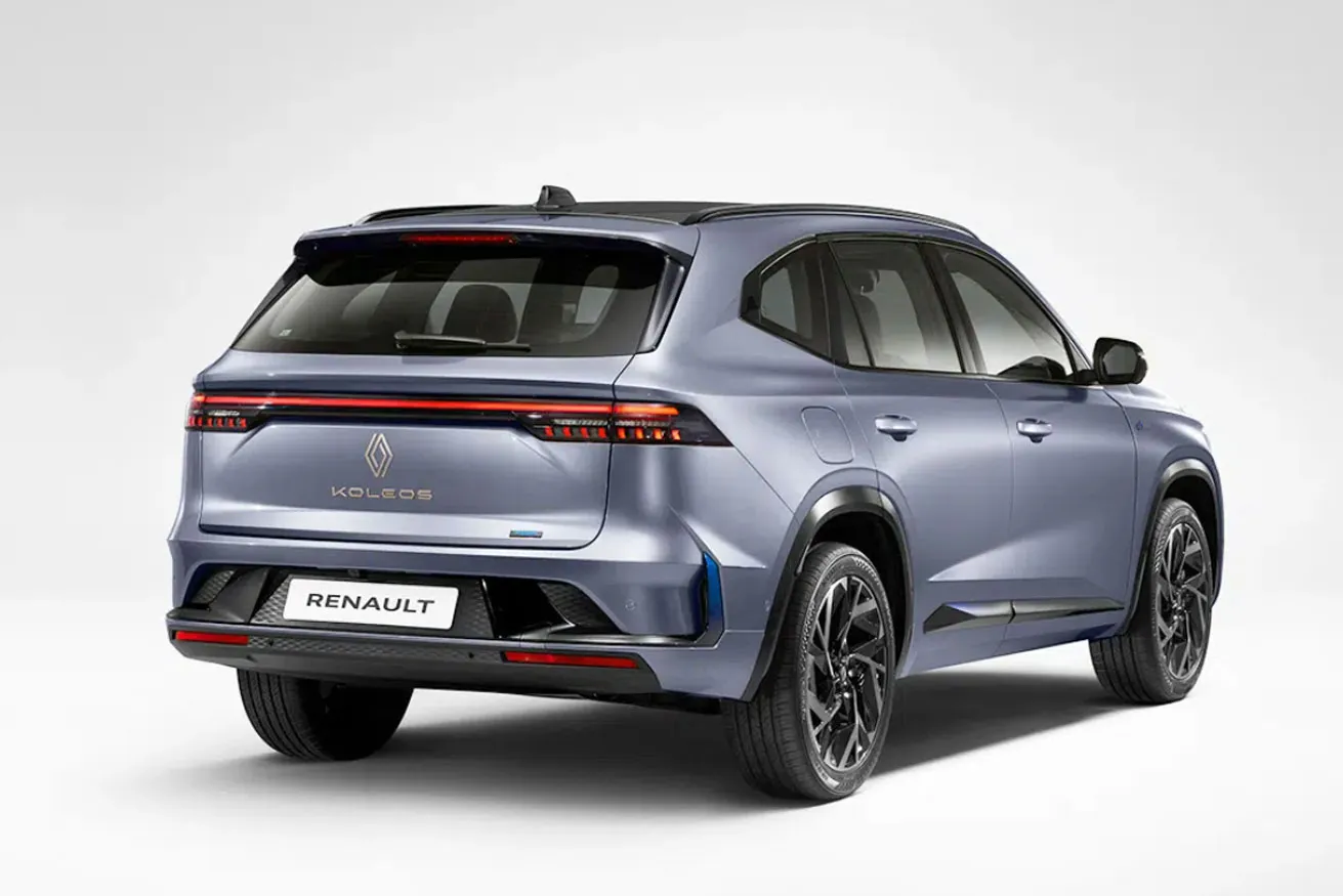 르노 그랑 콜레오스 하이브리드 측후면 (출처=르노코리아) 르노 그랑 콜레오스 하이브리드 측후면 (출처=르노코리아)