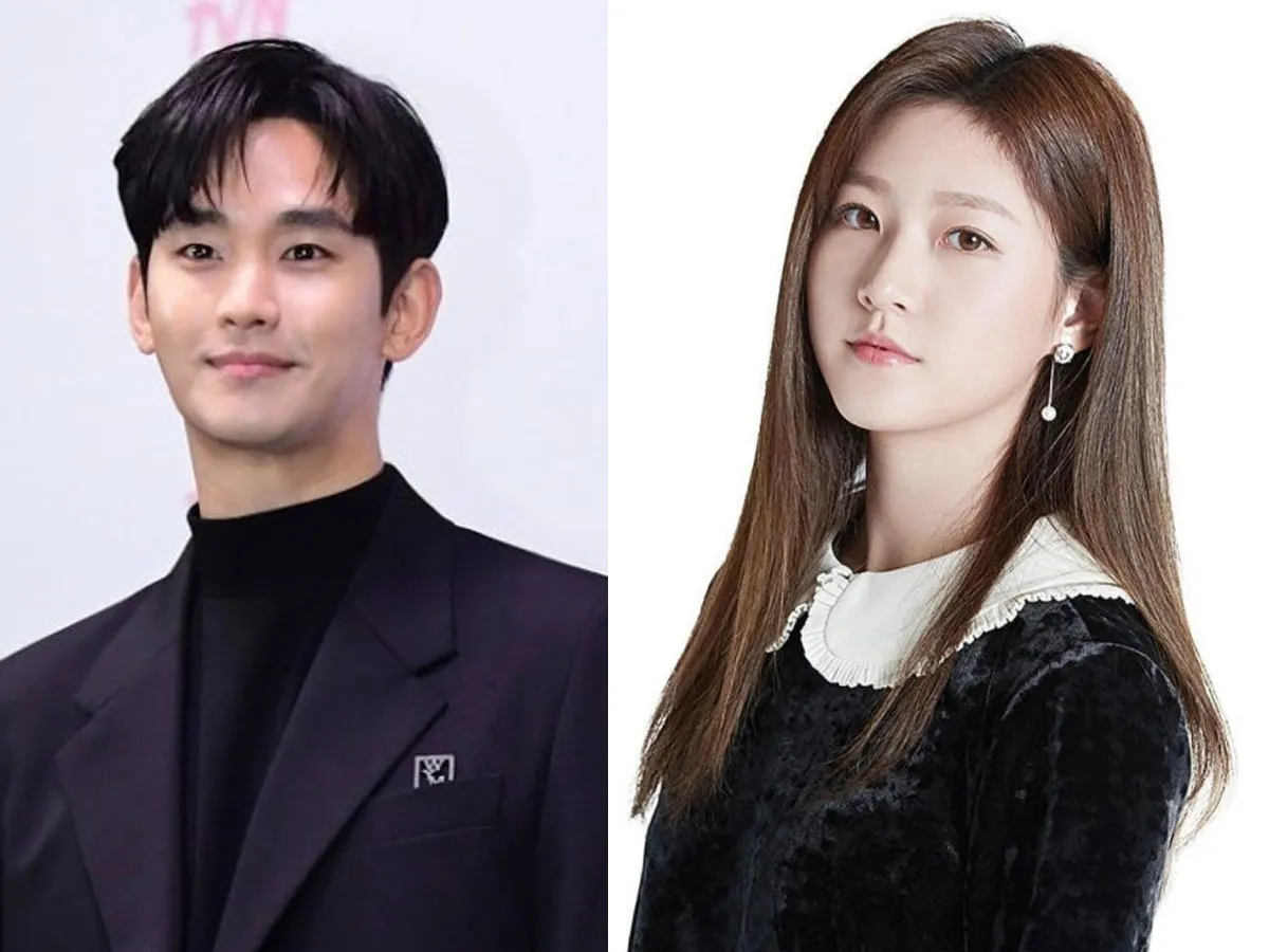 김수현, 故 김새론 / 출처 : 온라인 커뮤니티 김수현, 故 김새론 / 출처 : 온라인 커뮤니티