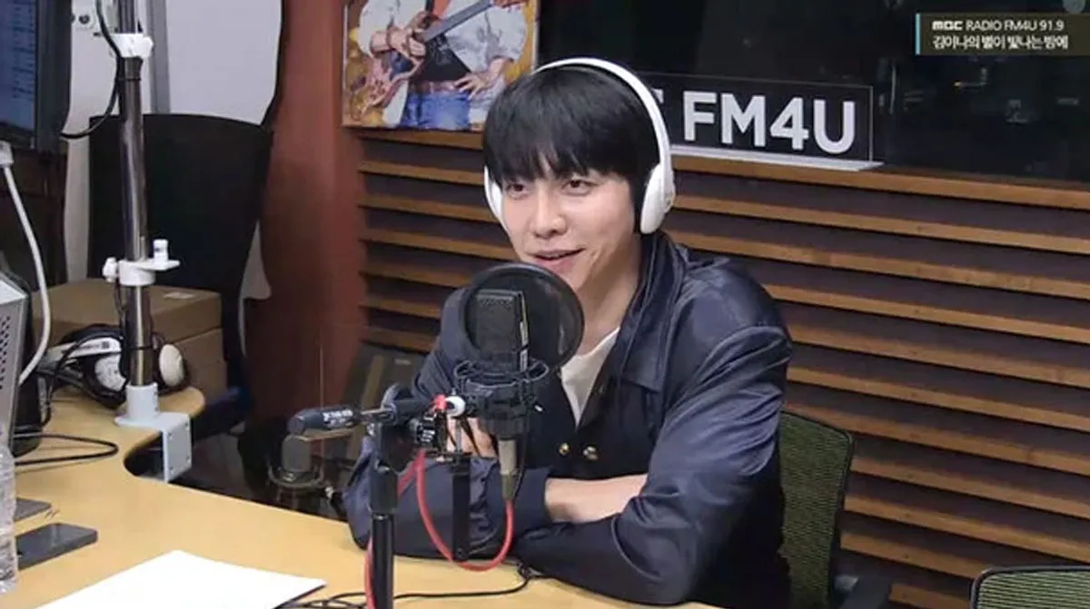 가수 이승기 / 출처 : MBC FM4U ‘김이나의 별이 빛나는 밤에’ 가수 이승기 / 출처 : MBC FM4U ‘김이나의 별이 빛나는 밤에’