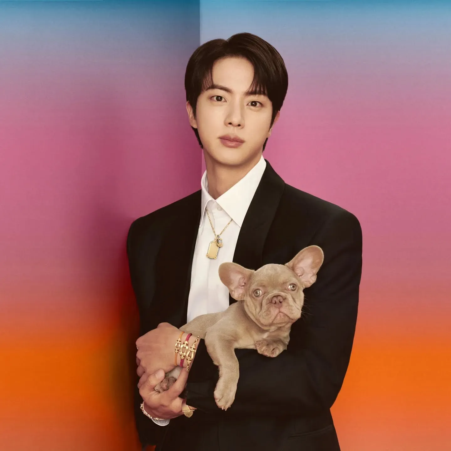 사진=진 SNS 사진=진 SNS