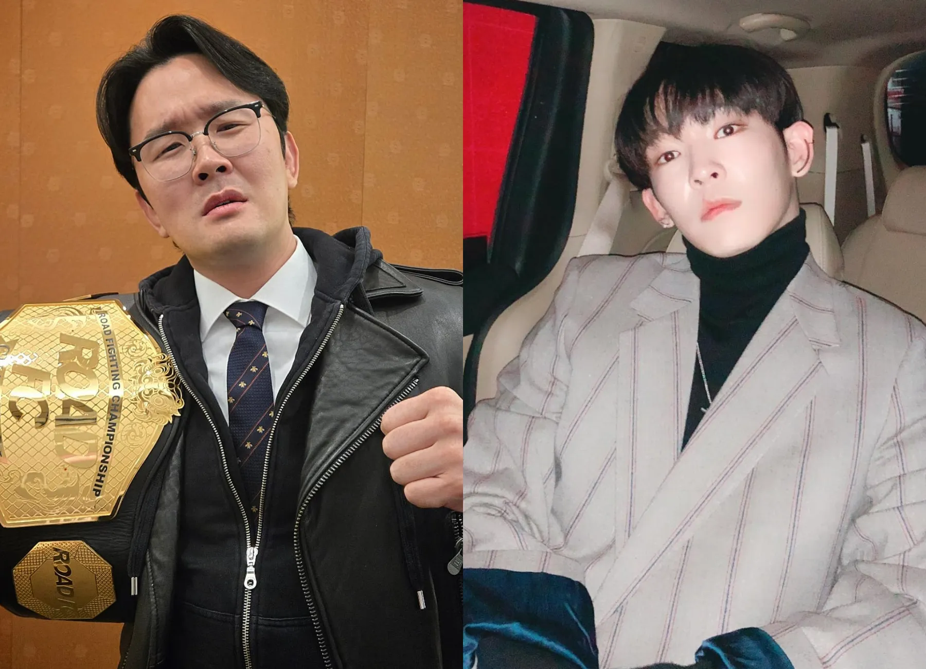사진=윤형빈-남태현 인스타그램 사진=윤형빈-남태현 인스타그램
