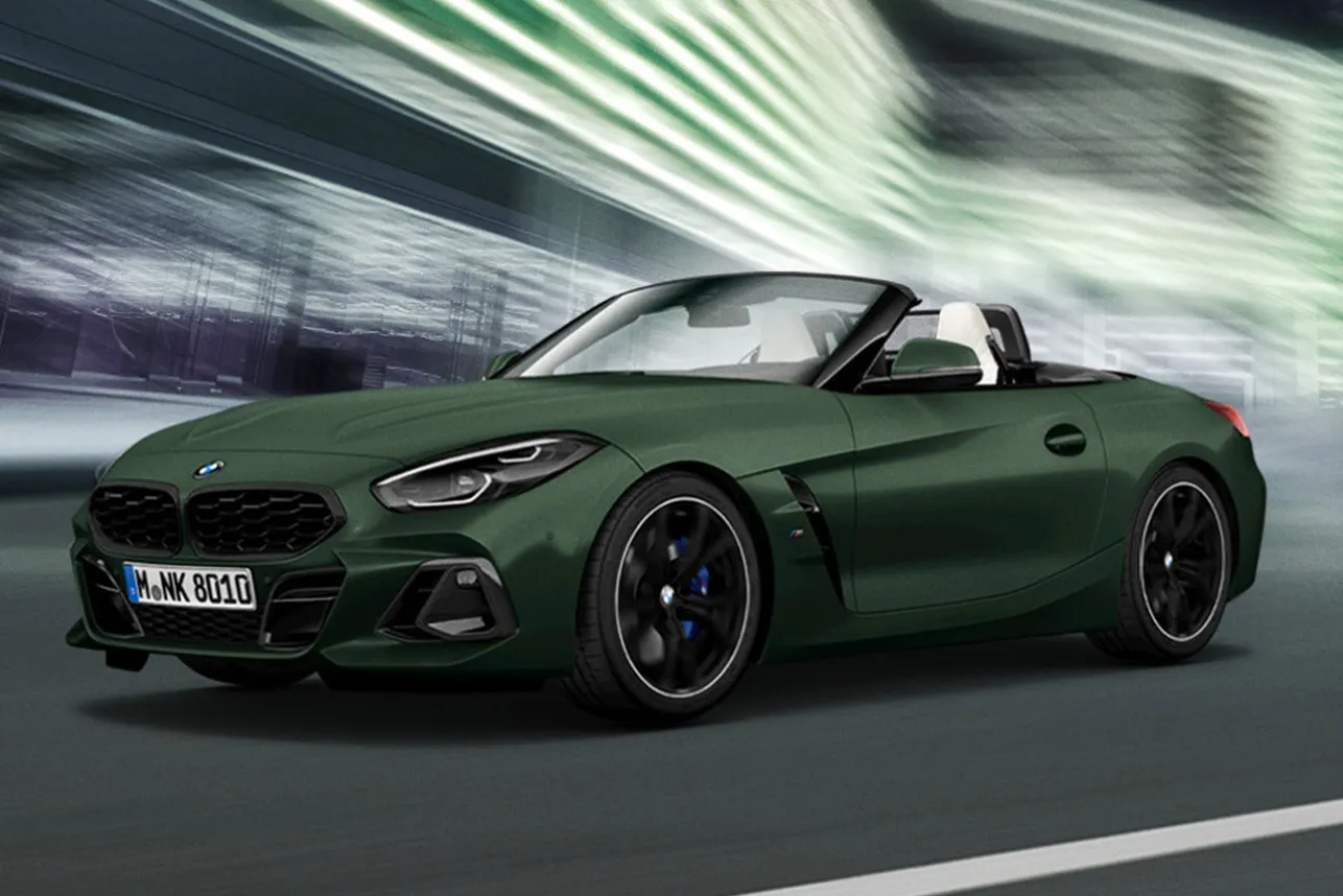Z4 M40i 프로즌 딥 그린 에디션 (출처=BMW-코리아) Z4 M40i 프로즌 딥 그린 에디션 (출처=BMW-코리아)