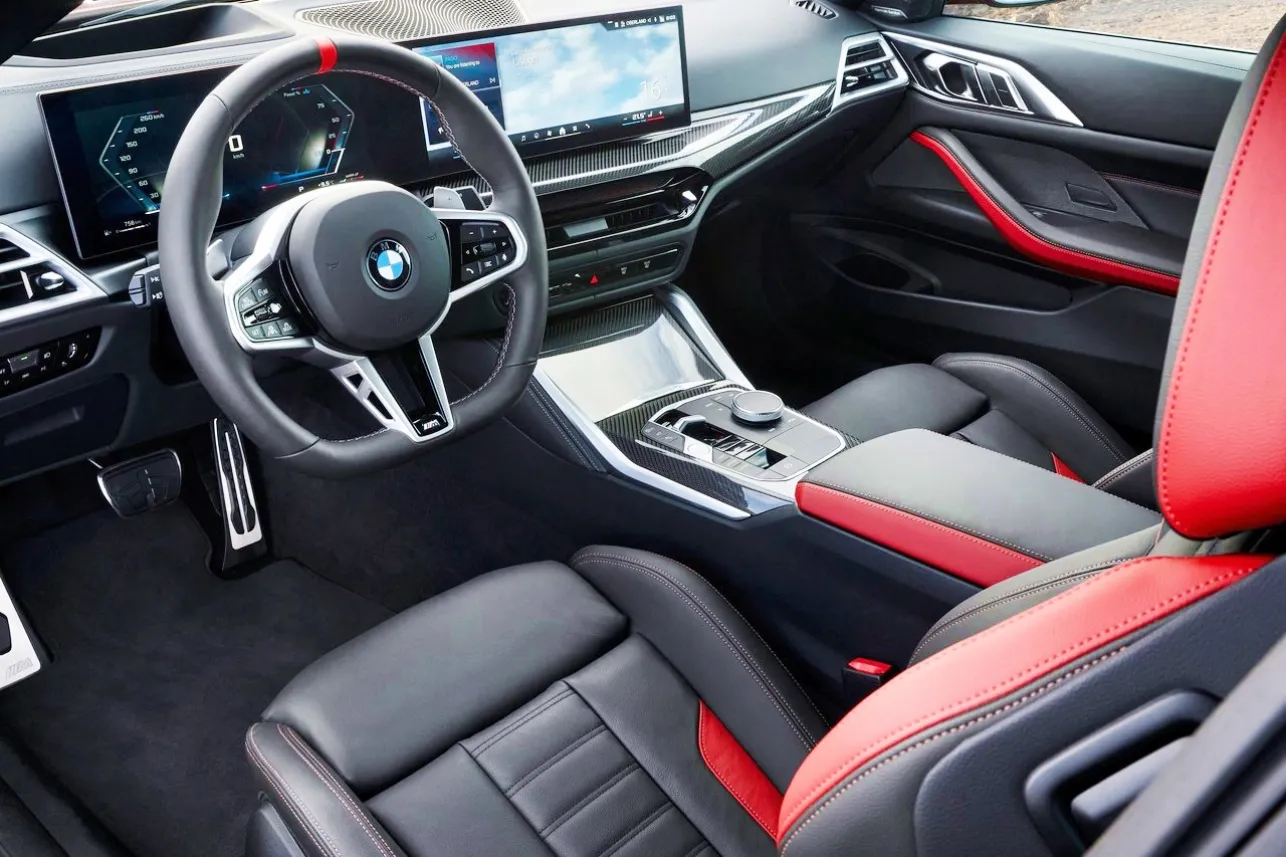 M440i 실내 (출처=BMW-코리아) M440i 실내 (출처=BMW-코리아)