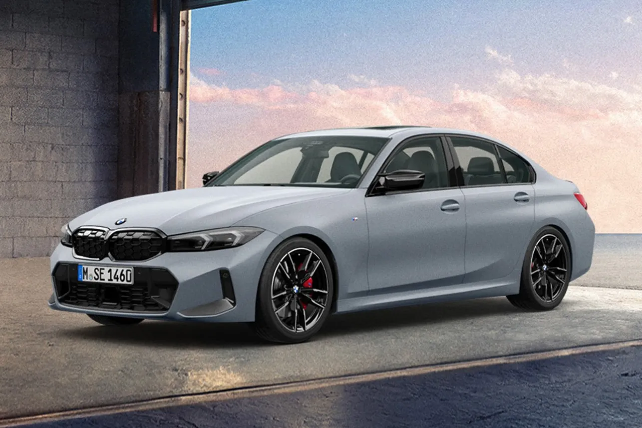 M340i 프로 프로즌 브루클린 그레이 에디션 (출처=BMW-코리아) M340i 프로 프로즌 브루클린 그레이 에디션 (출처=BMW-코리아)