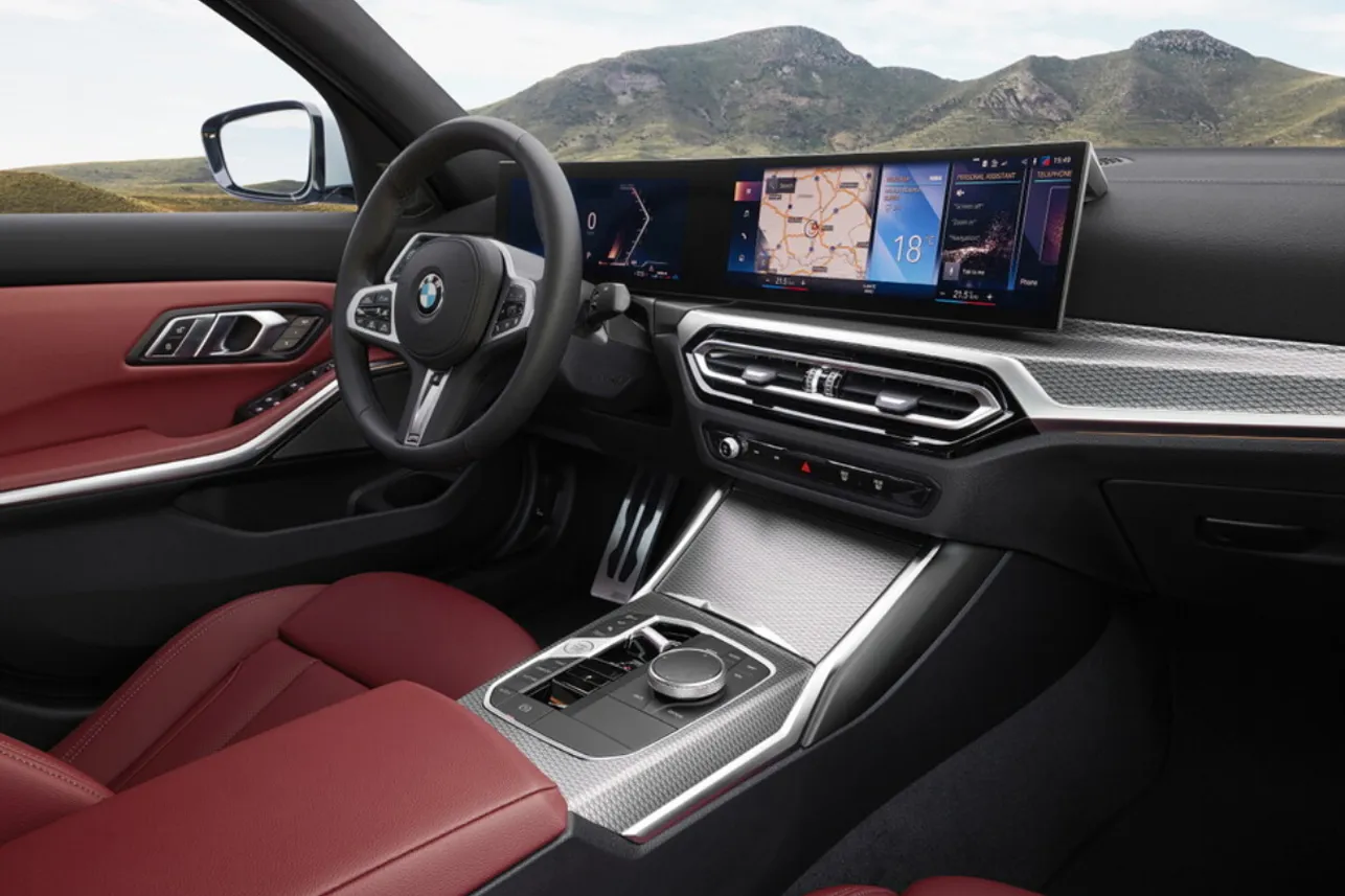 3시리즈 실내 (출처=BMW) 3시리즈 실내 (출처=BMW)
