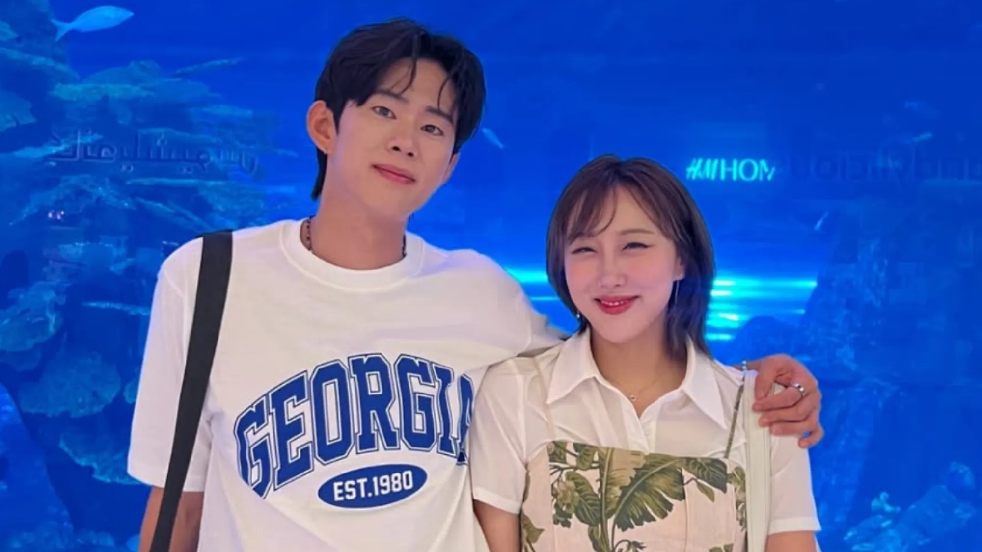 임라라 손민수(엔조이커플 SNS) 임라라 손민수(엔조이커플 SNS)