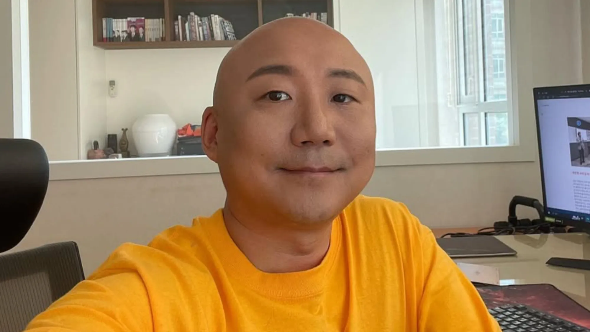 주호민(주호민 SNS) 주호민(주호민 SNS)