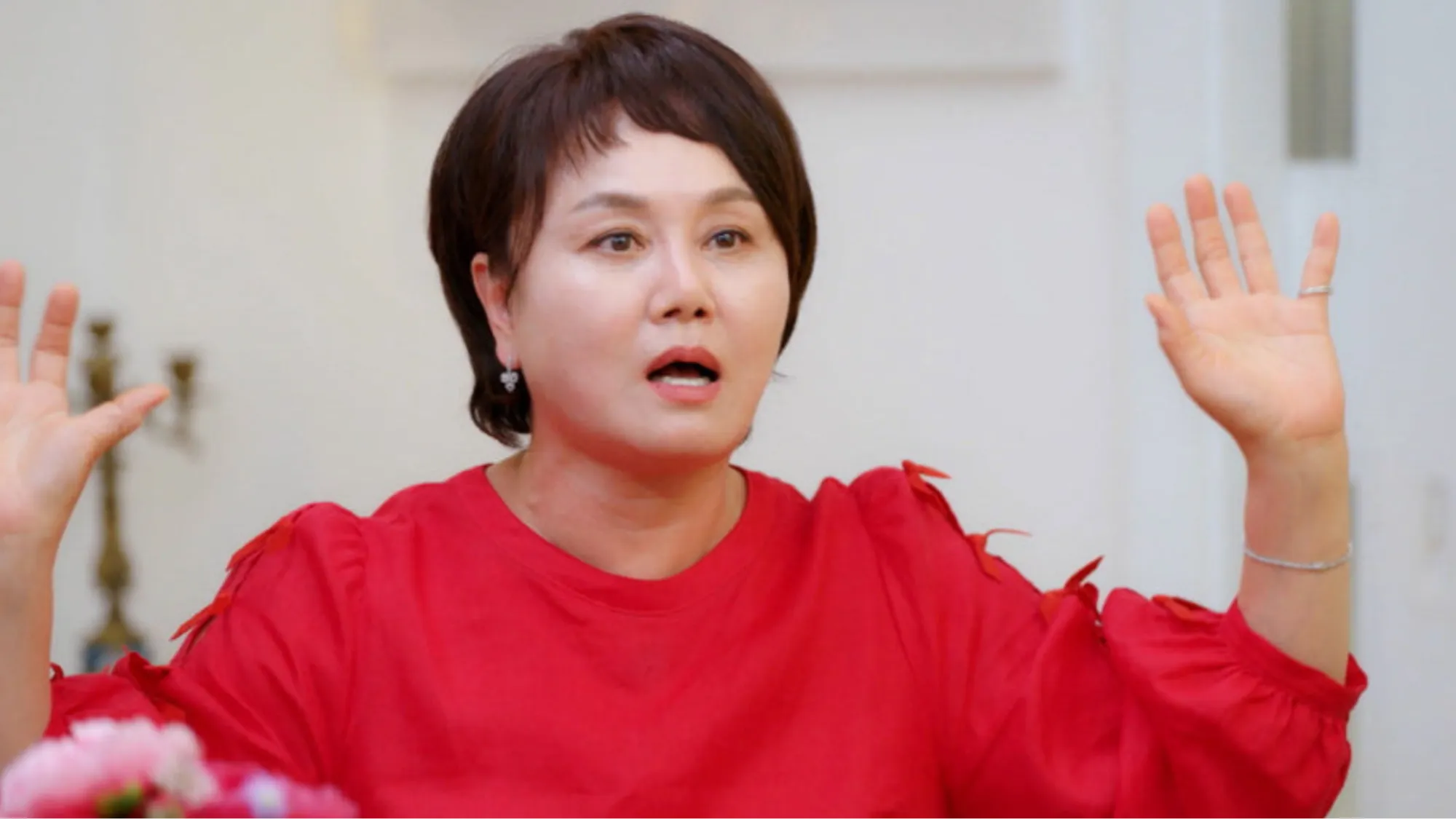 이경실(채널A ‘4인용식탁’ 캡처) 이경실(채널A ‘4인용식탁’ 캡처)